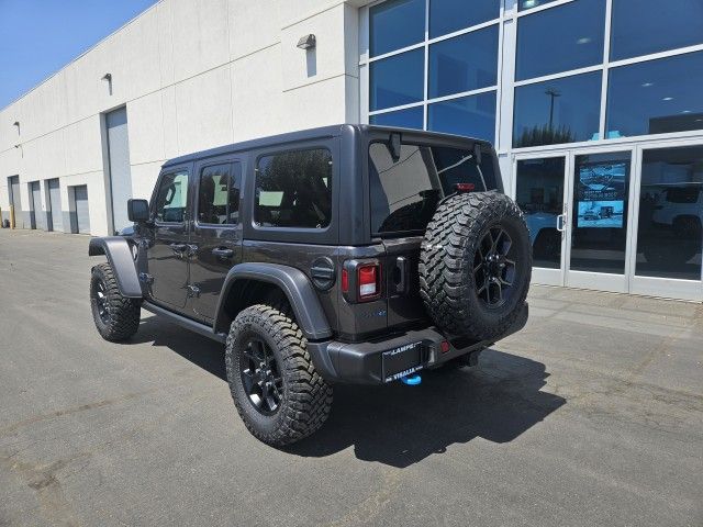 2024 Jeep Wrangler 4xe Willys