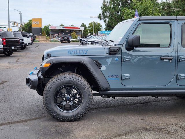 2024 Jeep Wrangler 4xe Willys