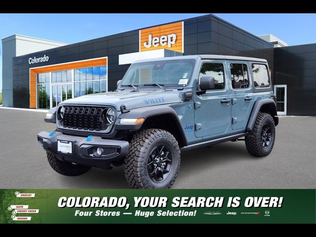 2024 Jeep Wrangler 4xe Willys