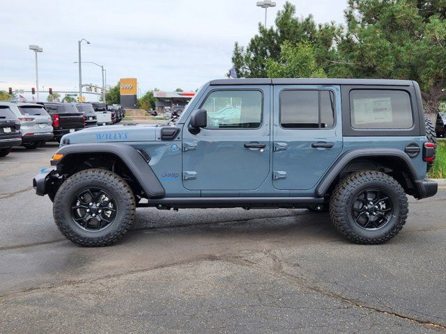 2024 Jeep Wrangler 4xe Willys