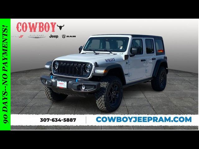 2024 Jeep Wrangler 4xe Willys