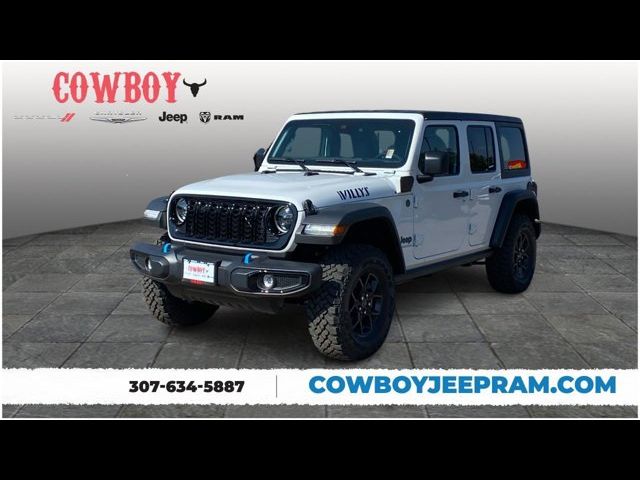 2024 Jeep Wrangler 4xe Willys