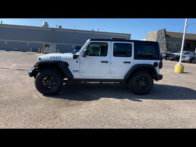 2024 Jeep Wrangler 4xe Willys