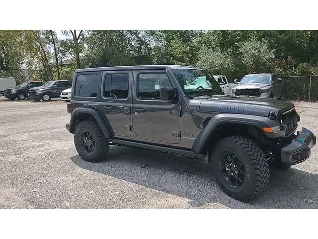 2024 Jeep Wrangler 4xe Willys