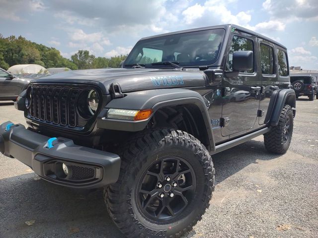 2024 Jeep Wrangler 4xe Willys