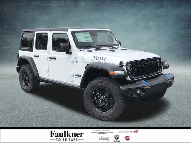 2024 Jeep Wrangler 4xe Willys