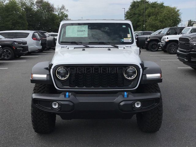 2024 Jeep Wrangler 4xe Willys