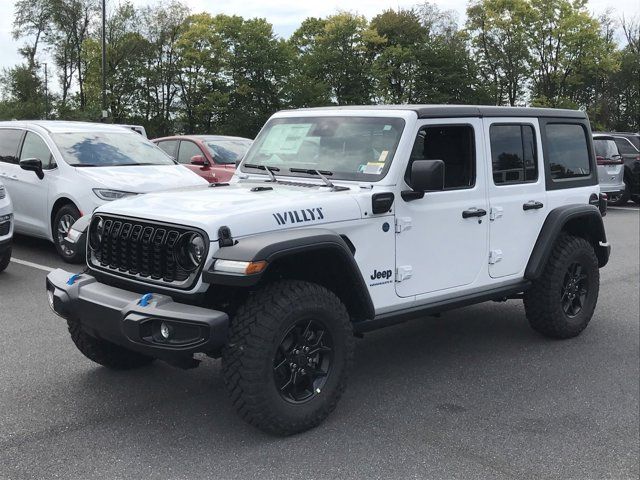 2024 Jeep Wrangler 4xe Willys