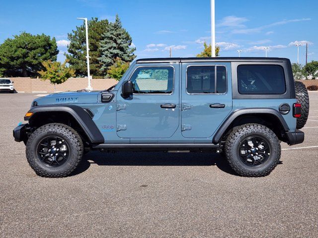 2024 Jeep Wrangler 4xe Willys