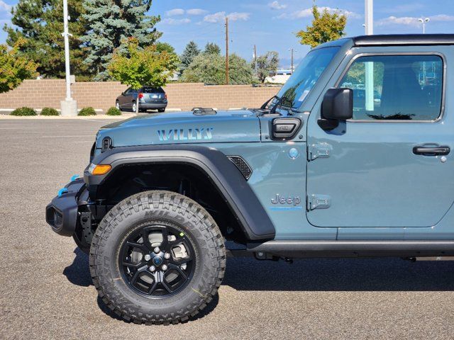 2024 Jeep Wrangler 4xe Willys