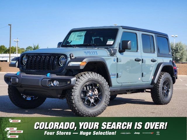 2024 Jeep Wrangler 4xe Willys