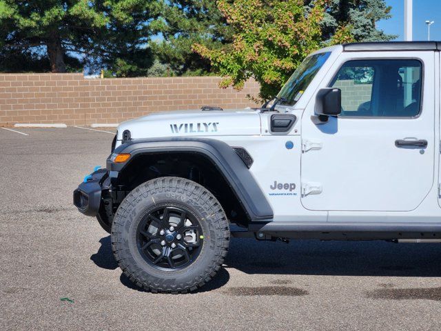 2024 Jeep Wrangler 4xe Willys