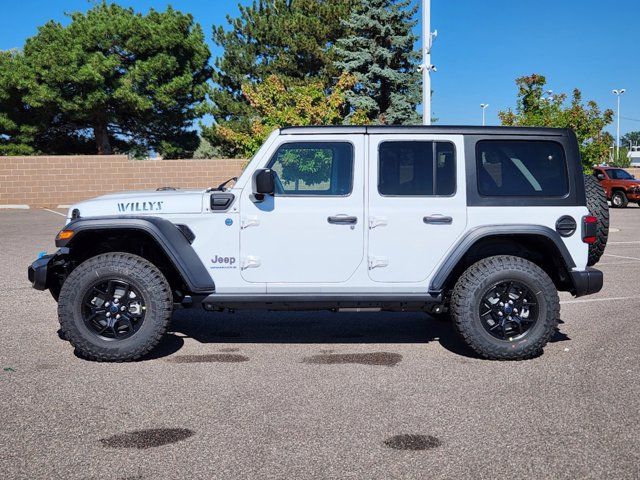 2024 Jeep Wrangler 4xe Willys