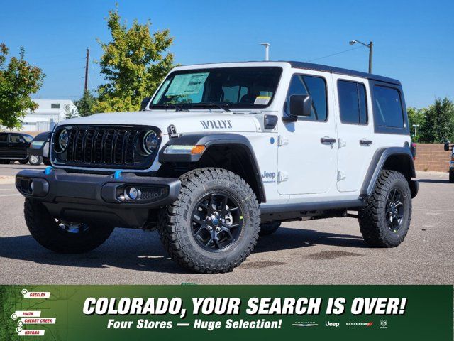 2024 Jeep Wrangler 4xe Willys