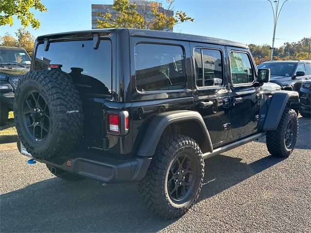 2024 Jeep Wrangler 4xe Willys