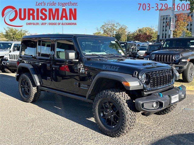 2024 Jeep Wrangler 4xe Willys