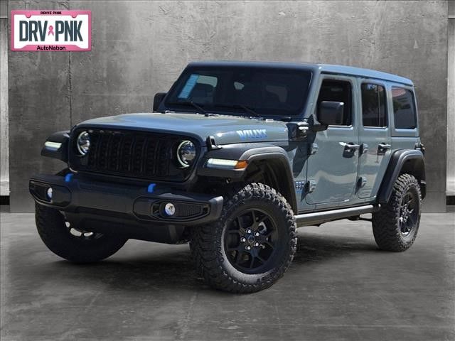 2024 Jeep Wrangler 4xe Willys