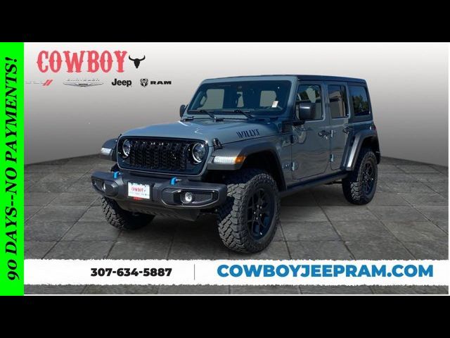 2024 Jeep Wrangler 4xe Willys