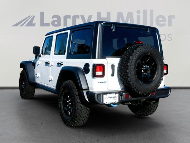 2024 Jeep Wrangler 4xe Willys