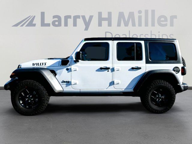 2024 Jeep Wrangler 4xe Willys