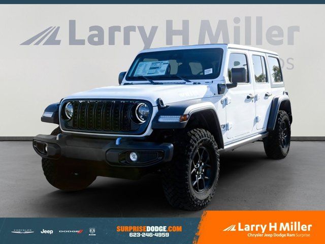 2024 Jeep Wrangler 4xe Willys