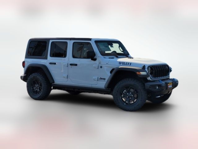 2024 Jeep Wrangler 4xe Willys