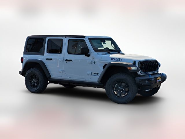 2024 Jeep Wrangler 4xe Willys