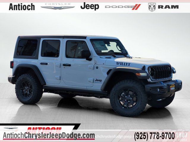 2024 Jeep Wrangler 4xe Willys