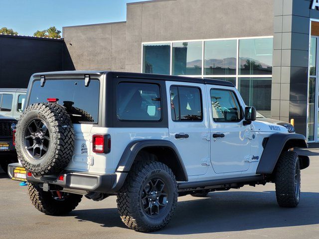 2024 Jeep Wrangler 4xe Willys