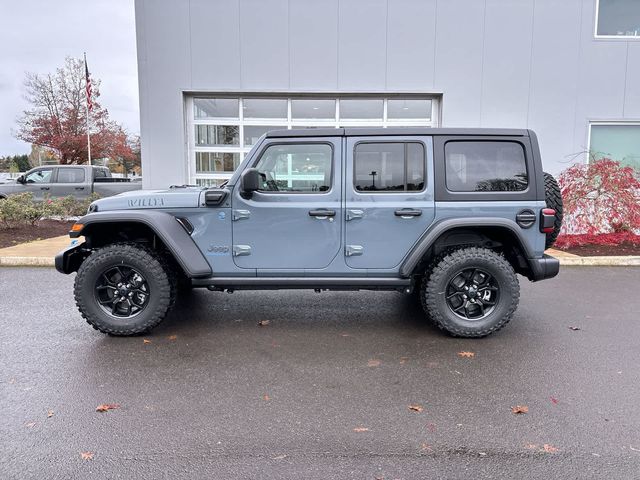 2024 Jeep Wrangler 4xe Willys