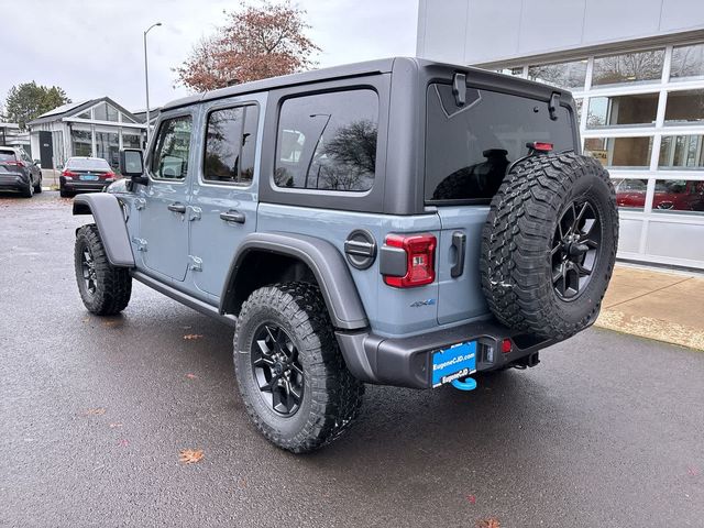 2024 Jeep Wrangler 4xe Willys