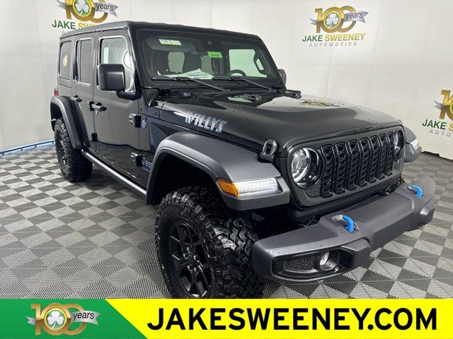 2024 Jeep Wrangler 4xe Willys