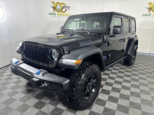 2024 Jeep Wrangler 4xe Willys