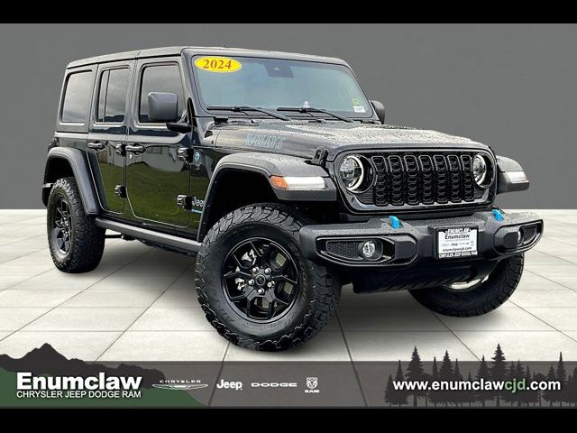 2024 Jeep Wrangler 4xe Willys