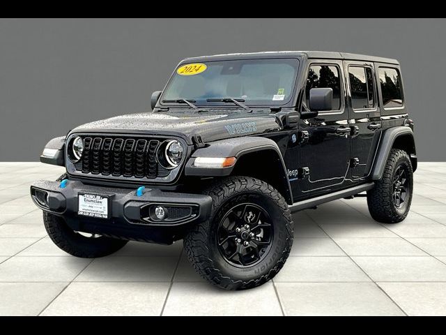 2024 Jeep Wrangler 4xe Willys