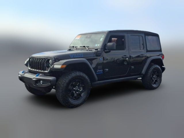 2024 Jeep Wrangler 4xe Willys