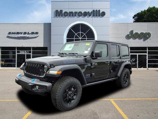 2024 Jeep Wrangler 4xe Willys