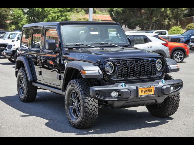 2024 Jeep Wrangler 4xe Willys