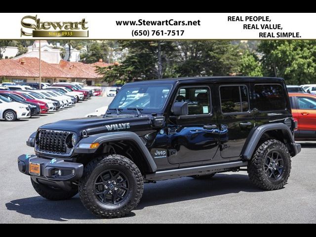 2024 Jeep Wrangler 4xe Willys