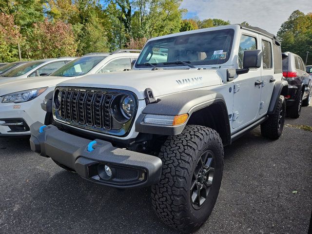 2024 Jeep Wrangler 4xe Willys