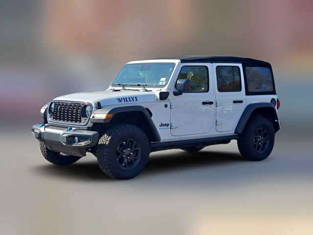 2024 Jeep Wrangler 4xe Willys