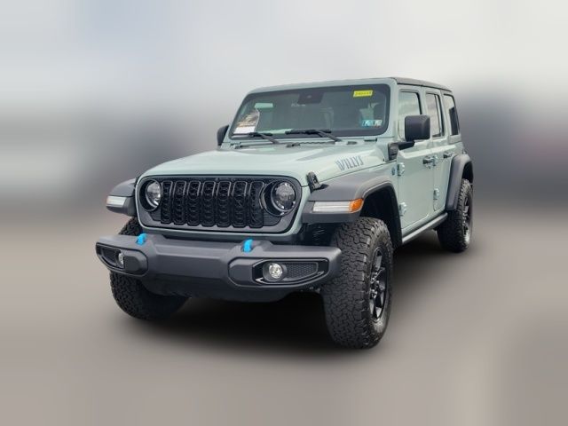 2024 Jeep Wrangler 4xe Willys