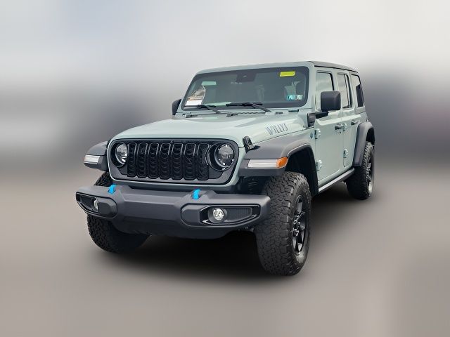 2024 Jeep Wrangler 4xe Willys