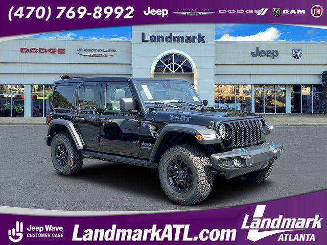 2024 Jeep Wrangler 4xe Willys