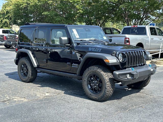 2024 Jeep Wrangler 4xe Willys