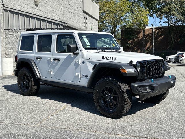 2024 Jeep Wrangler 4xe Willys