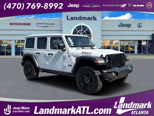 2024 Jeep Wrangler 4xe Willys