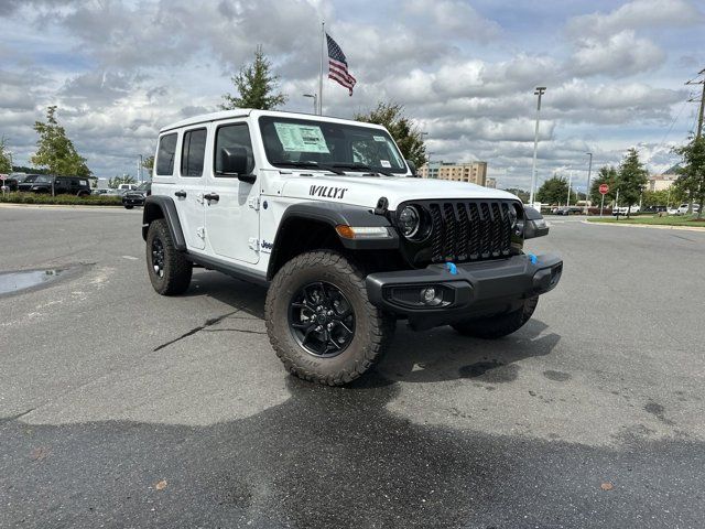 2024 Jeep Wrangler 4xe Willys