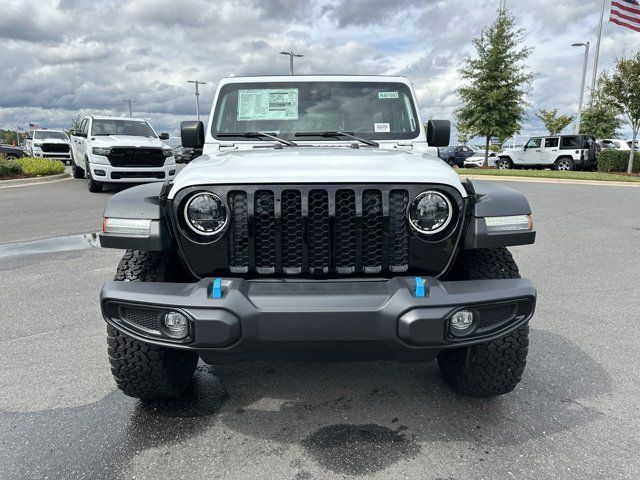 2024 Jeep Wrangler 4xe Willys