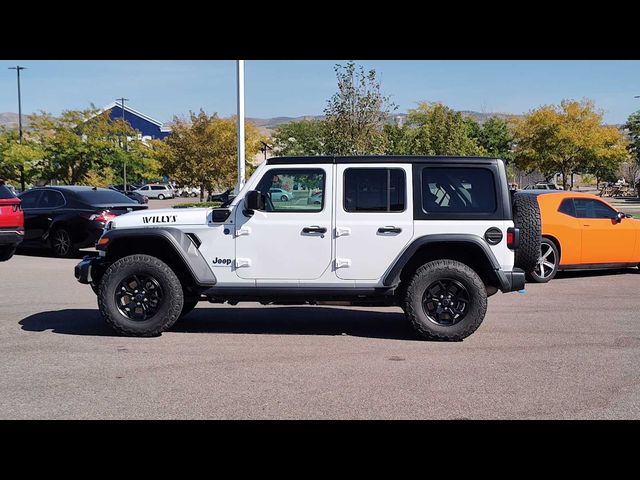 2024 Jeep Wrangler 4xe Willys